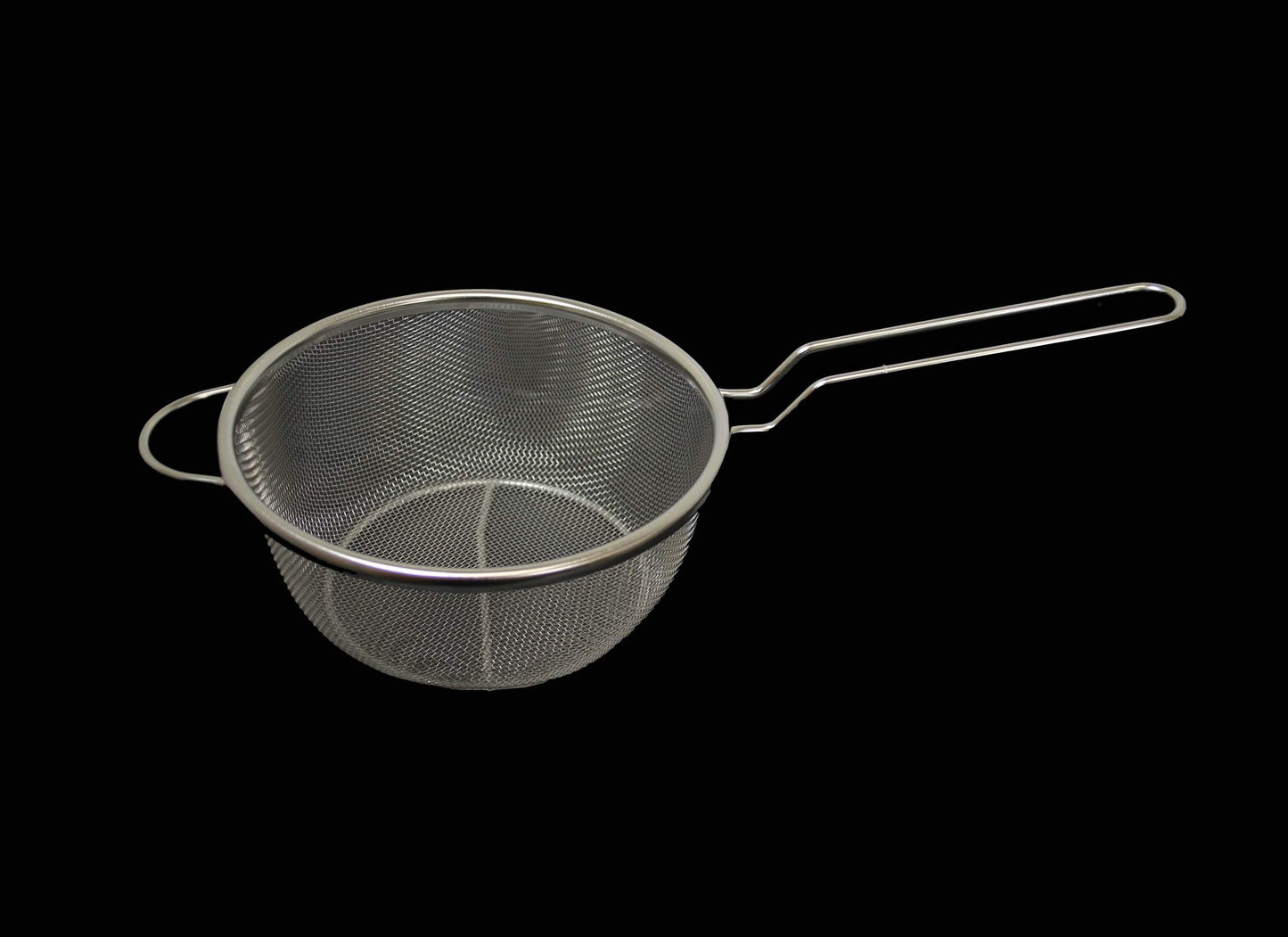 Stainless Steel Chip Frying Basket 20cm x 8cm Long Handle 17cm 6417 A  (Parcel Rate)