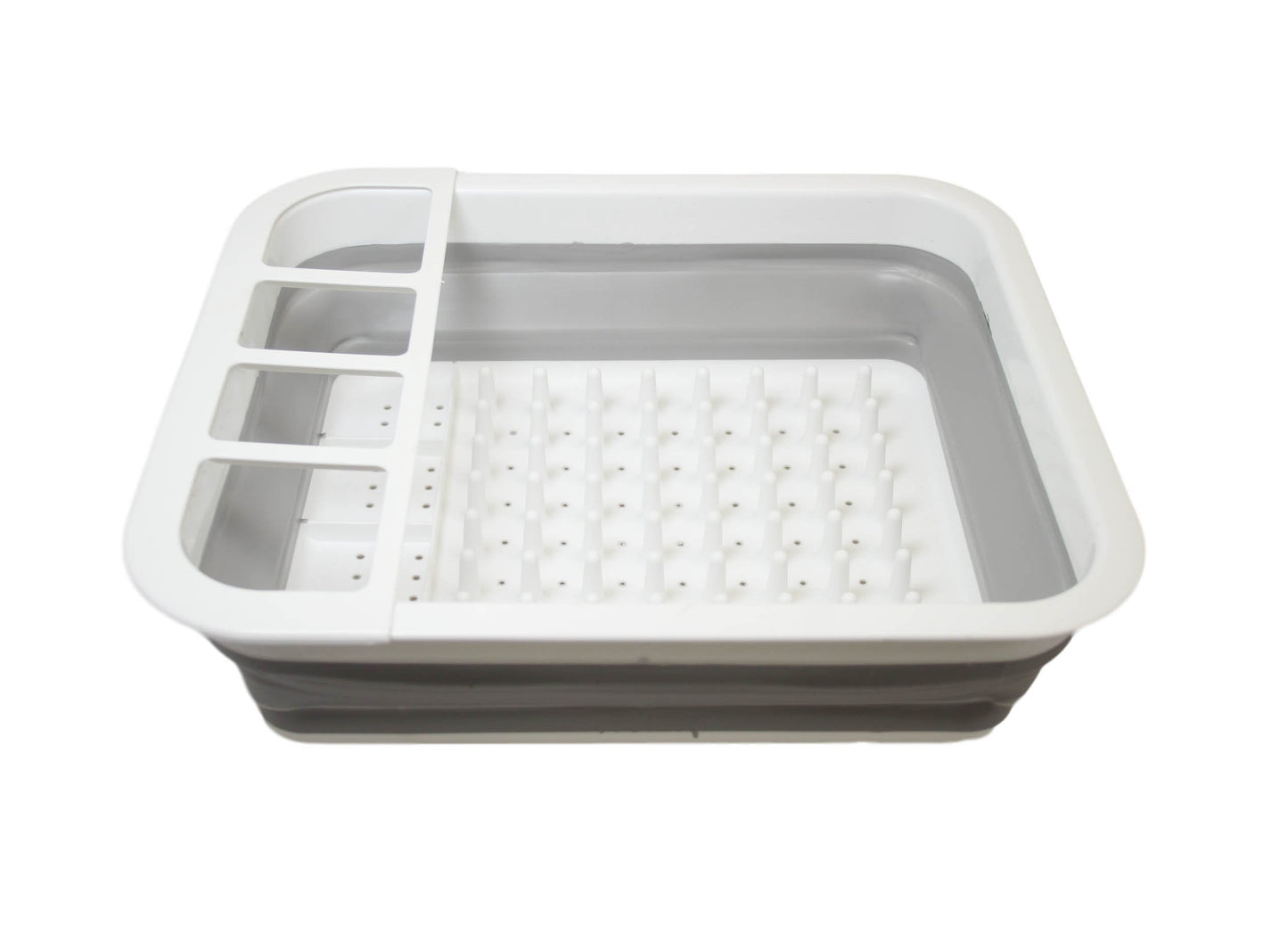 Foldable Collapsible Silicone Kitchen Sink Dish Drainer 36 x 30 x 10 cm 6442 (Parcel Rate)