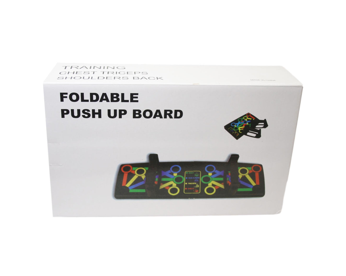 Foldable 14 In 1 Push Up Board Stand Chest Muscle Home Training Fitness 6570 (Parcel Rate)