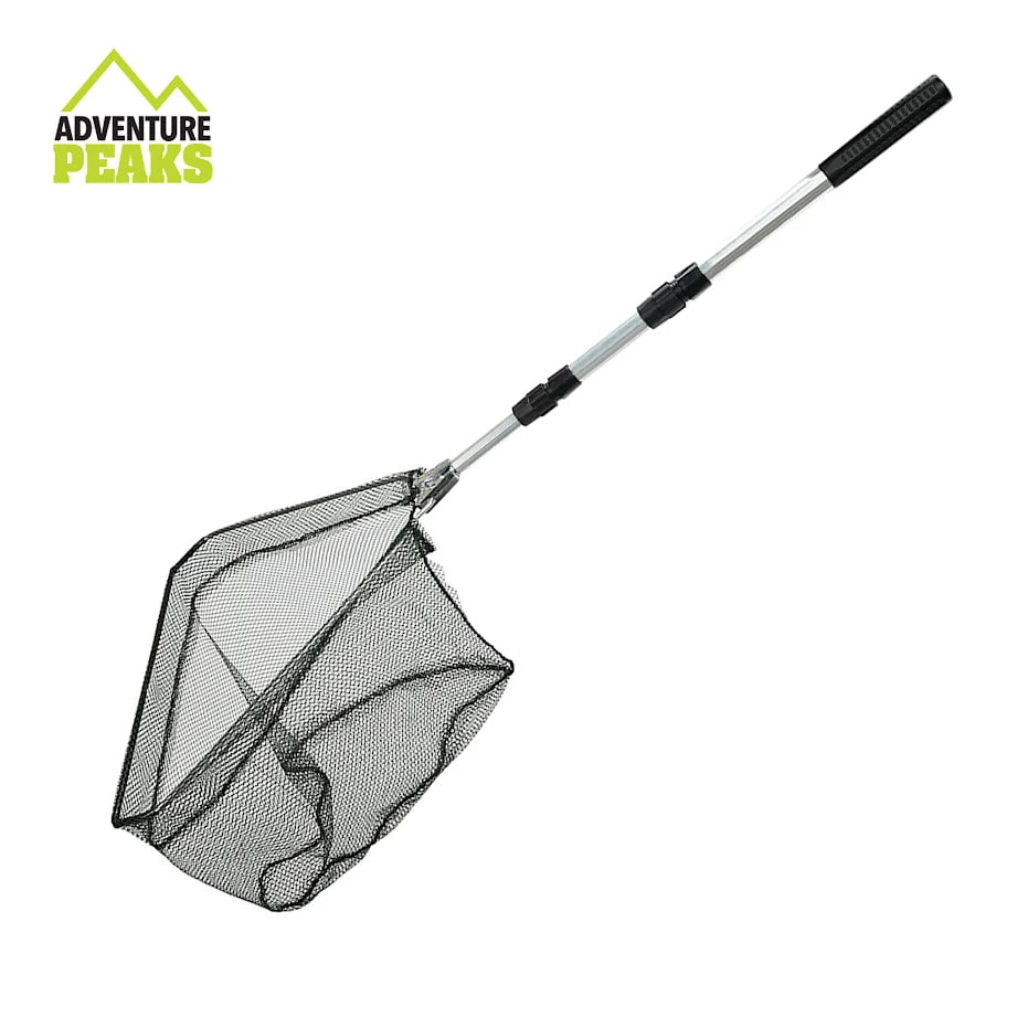 Telescopic Fishing Landing Net Extends From 63cm To 150cm 66021 (Parcel Rate)