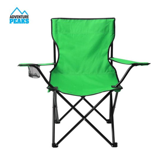 Foldable Outdoor Garden Camping Chair 50 x 50 x 80 cm Green 6620 (Big Parcel Rate)