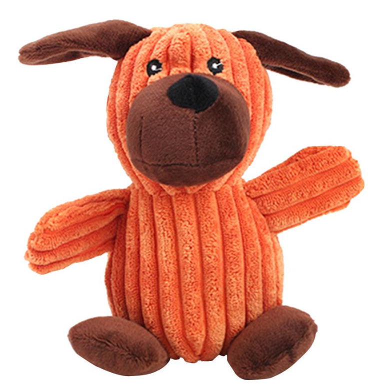 Dog Soft Toy Animal Design Assorted Designs 6715 (Parcel Rate)