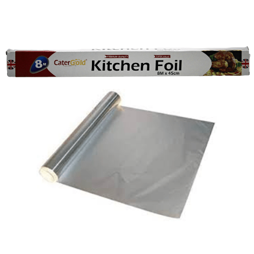 Premium Aluminium Kitchen Foil 8M X 45CM ST14058 (Parcel Rate)