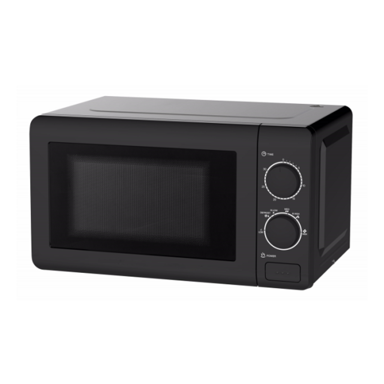 Daewoo Microwave 20L Capacity 700W Black SDA2161 A (Big Parcel Rate)