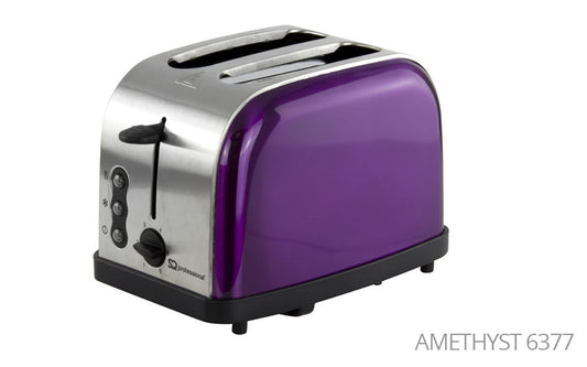 SQ Professional Legacy 2 Slice Toaster 900W Amethyst 1038 A (Parcel Rate)