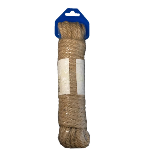 Laundry Clothes Line Rope 4 mm x 10 m 7231 (Parcel Rate)