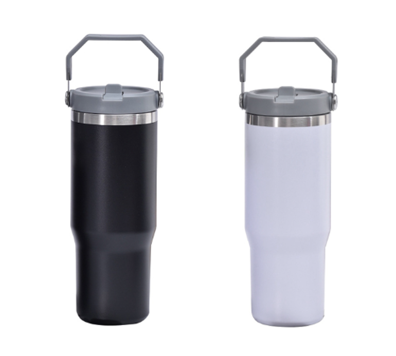 Steel Vacuum Thermos Water Drinking Flask Tumbler 900ml Assorted Colours 7391 (Parcel Rate)