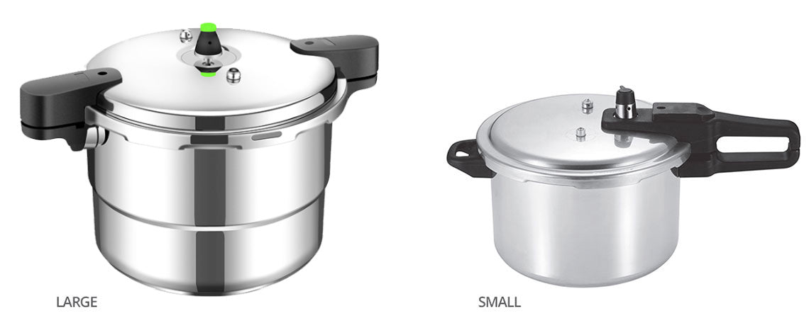 SQ Professional Aluminium Pressure Cooker 11 Litre 10043 (Big Parcel Rate)