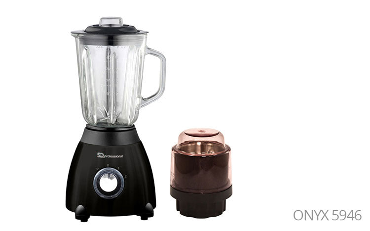 SQ Professional Luminate Blender and Grinder 500W Onyx 5946 / 0904 (Parcel Rate)