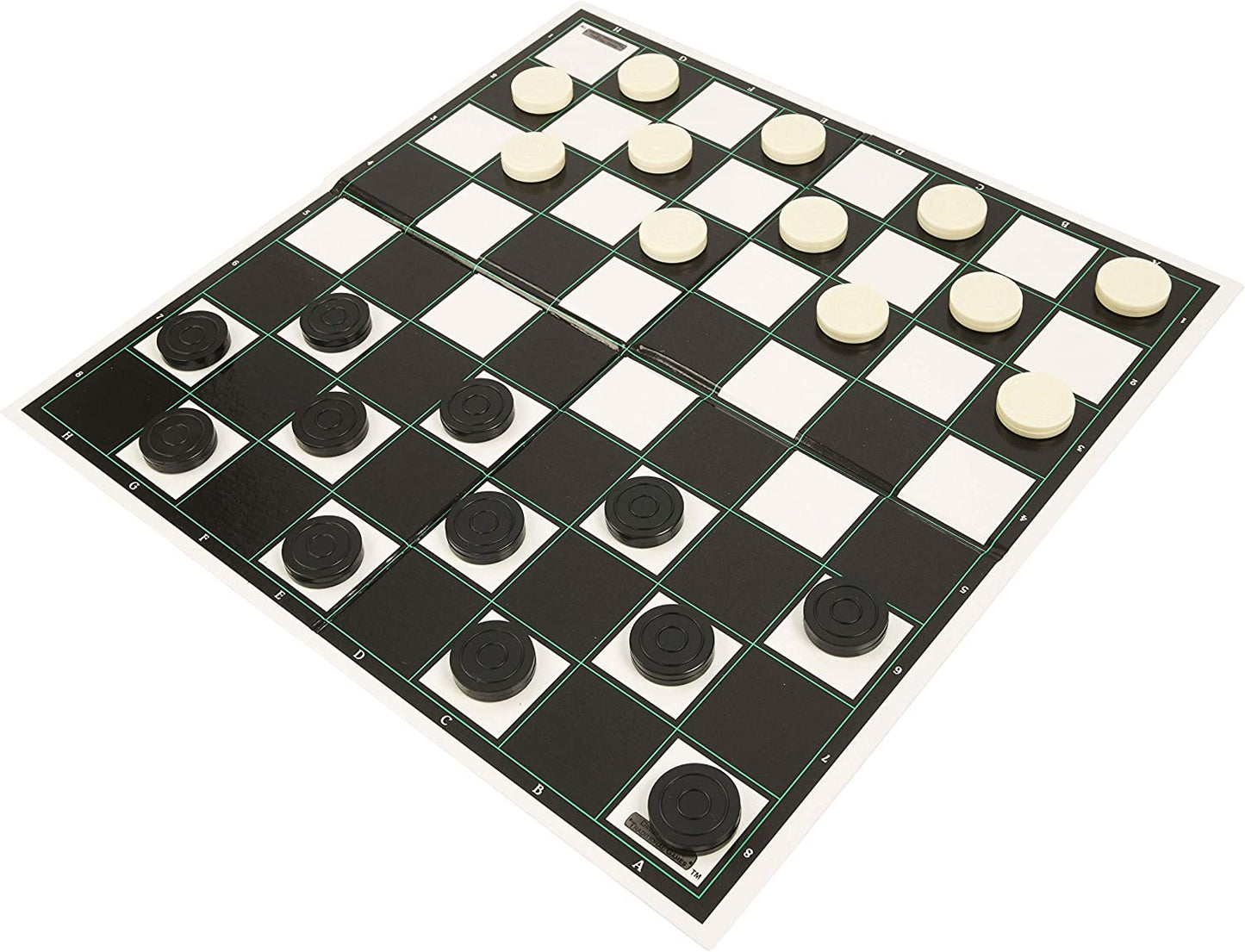 Children's Toy Classic Draughts Board Game 1374327 (Parcel Rate)