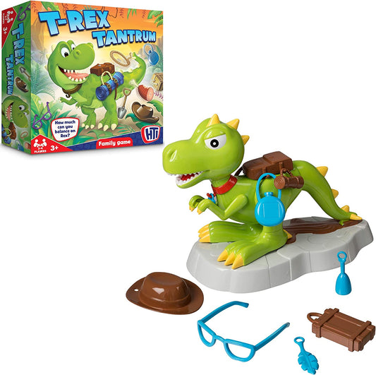 Children's Game Dinosaur T-Rex Tantrum Family Fun 1375577 (Parcel Rate)