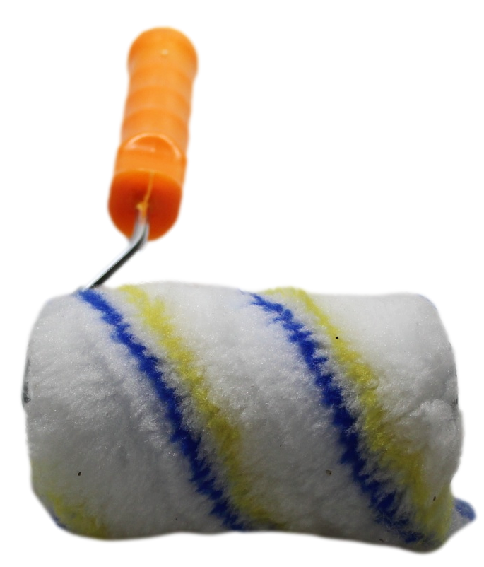 Paint Roller 4" Diy Home 82821 (Parcel Rate)