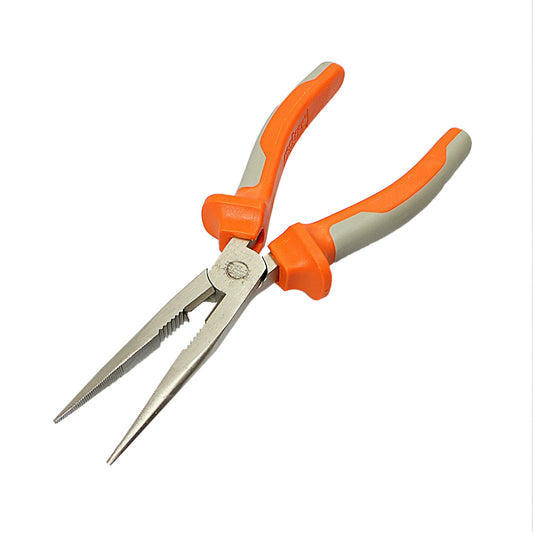 DIY Long Needle Nose Pliers 8" 3812 (Parcel Rate)