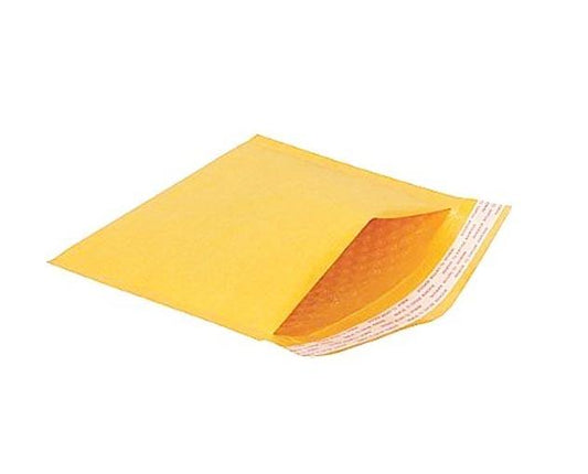 Bubble Mail Yellow Envelopes Secure Postage 265mm x 180mm Size D 3 Pack B664BLD  A (Large Letter Rate)