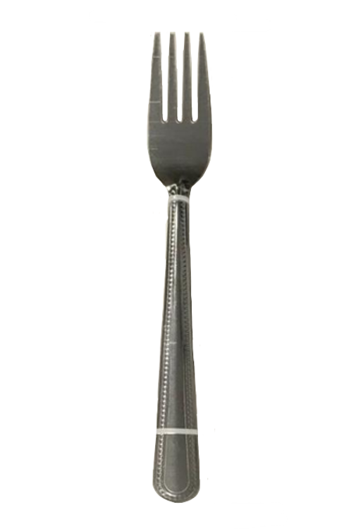 Steel Kitchen Dining Fork 18 cm Pack of 6 BB466 (Parcel Rate)