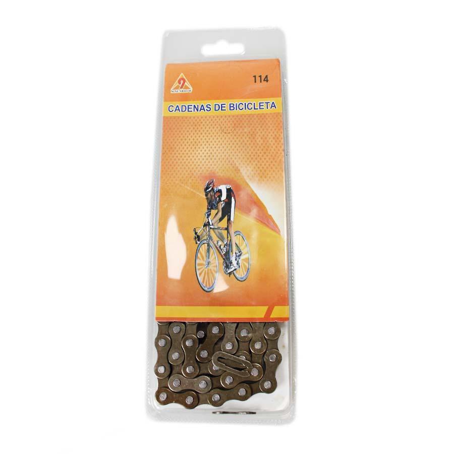 Bicycle Chain Mountain Bike Outdoor Bike Chain DIY Bicyle Chain 114 1866 (Parcel Rate)