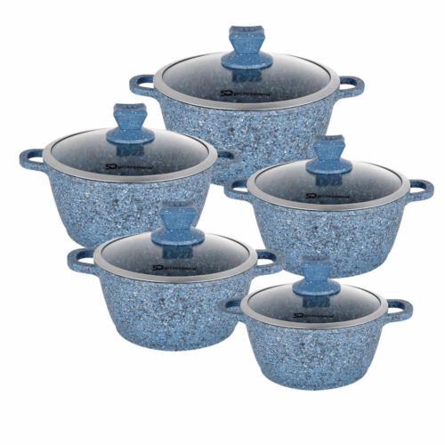 SQ Professional Nessa Granum Stockpot Set of 5 Oriisa 7057 (Big Parcel Rate)