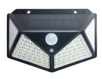 Outdoor Solar Interaction Wall Light Lamp 18 x 12 x 6 cm 7159 (Parcel Rate)