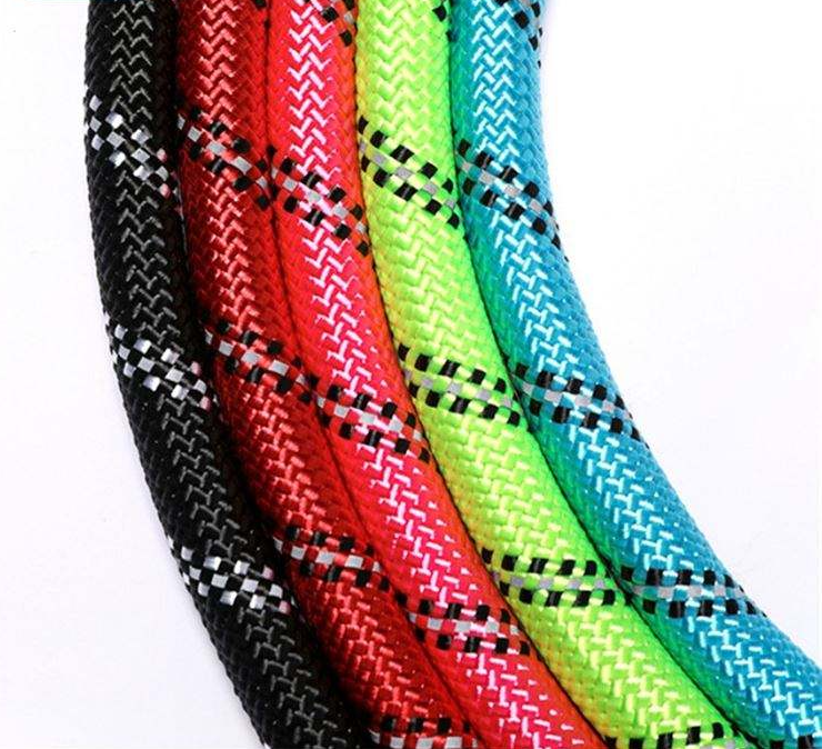 Thick Pet Dog Walking Lead Leash 14 mm x 1.5m Foam Grip Assorted Colours 6930 (Parcel Rate)