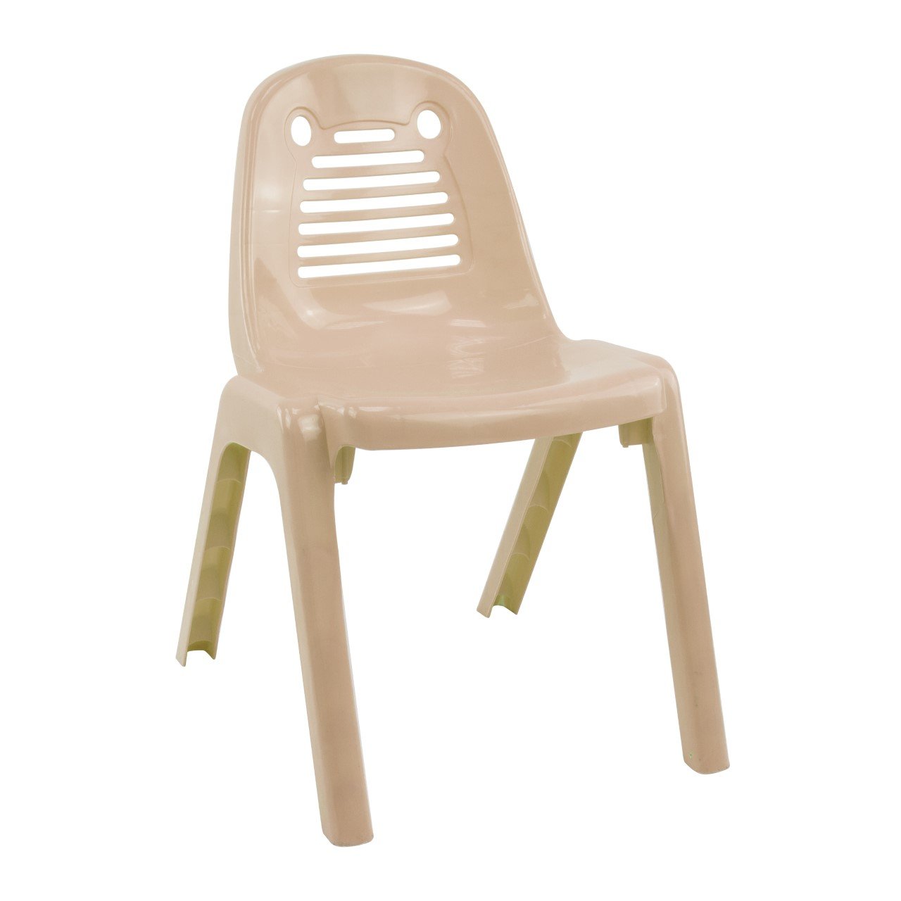 Kids Chair Toffee Brown 25cm x 32.50cm x 48cm Seat Height 27cm 8738 (Big Parcel Rate)