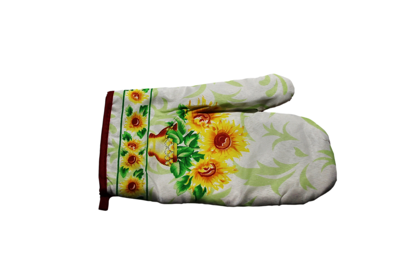 Oven Glove and Potholder 14 x 24 cm Assorted Designs 00318 (Parcel Rate)