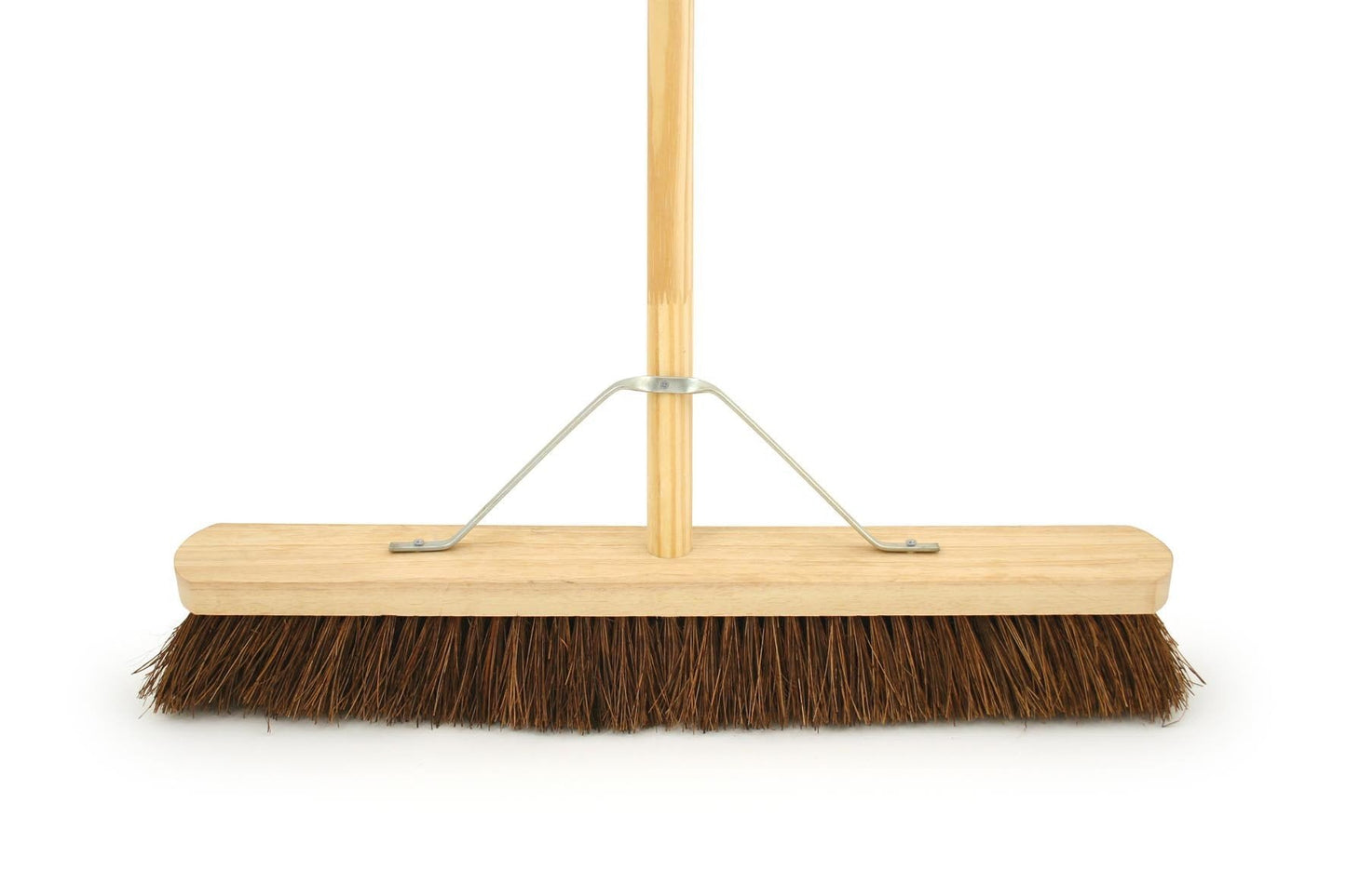 24" Hard Bassine Garden Wooden Broom Brush B24H (Big Parcel)