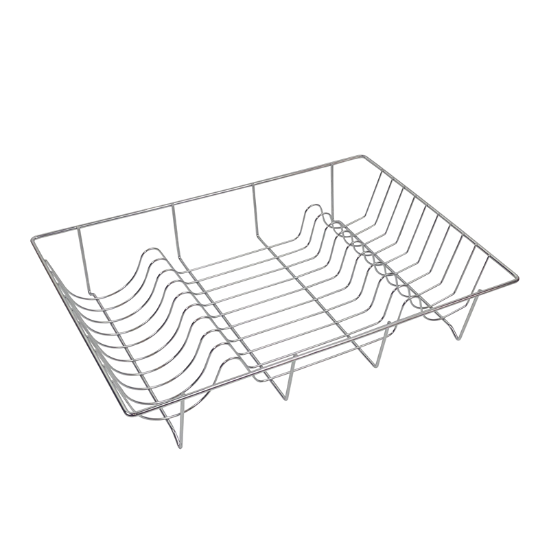 Metal Wire Dish Drainer Rack MCC2437 (Parcel Rate)