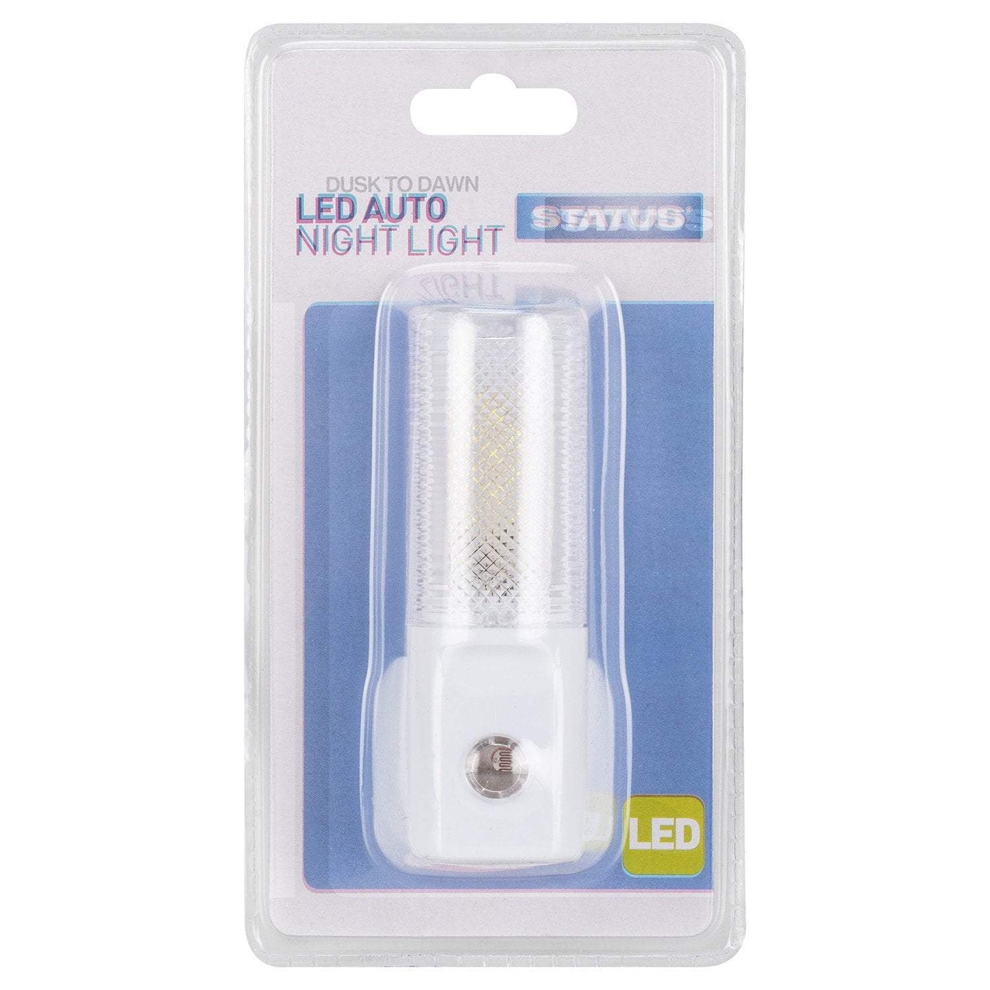 LED Dusk to Dawn Plug-In Automatic Night Light Built in LED Lamps SALEDSNL (Parcel Rate)