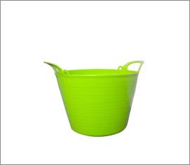 Extra Small Flexi Tub DIY Storage Bucket 7L Assorted Colours LL5107 (Big Parcel Rate)