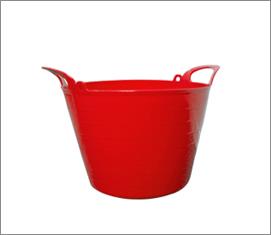 Small Flexi Tub DIY Storage Bucket 19L Assorted Colours LL5115 (Big Parcel Rate)