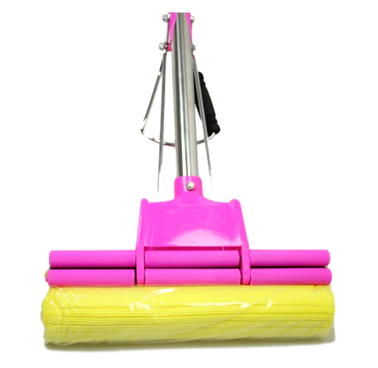 Expandable Squeeze Yellow Cleaning Sponge Mop Assorted Colours 0721  A (Big Parcel Rate)