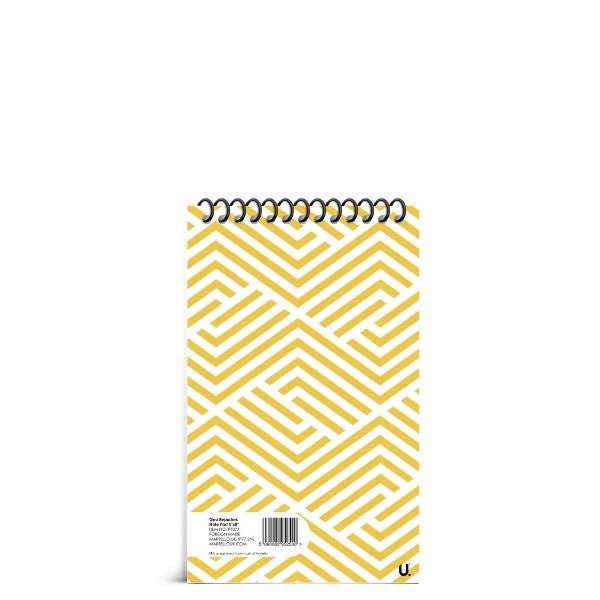 Geo Reporters Note Pad 5"x8" School Assorted Designs P1077 (Parcel Rate)