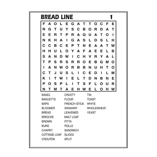 Mega Large Print Word Search Book Assorted Designs P2154 (Parcel Rate)