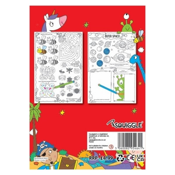 My Fun Activity Book 27 x 19.7 cm P2252 (Parcel Rate)