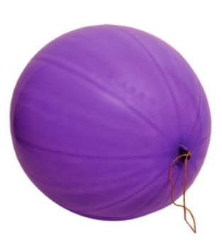 Punch Ball Balloons Pack of 4 P2745 (Parcel Rate)