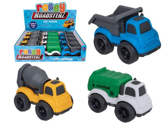 Children's Toy City Vehicles Car Roadsterz Assorted Designs 1375885 (Parcel Rate)