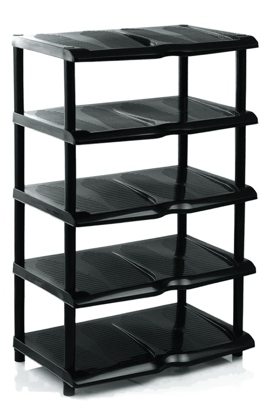 Star Shoe Rack Storage Holds 10 Pairs Footwear 0044 (Parcel Rate)