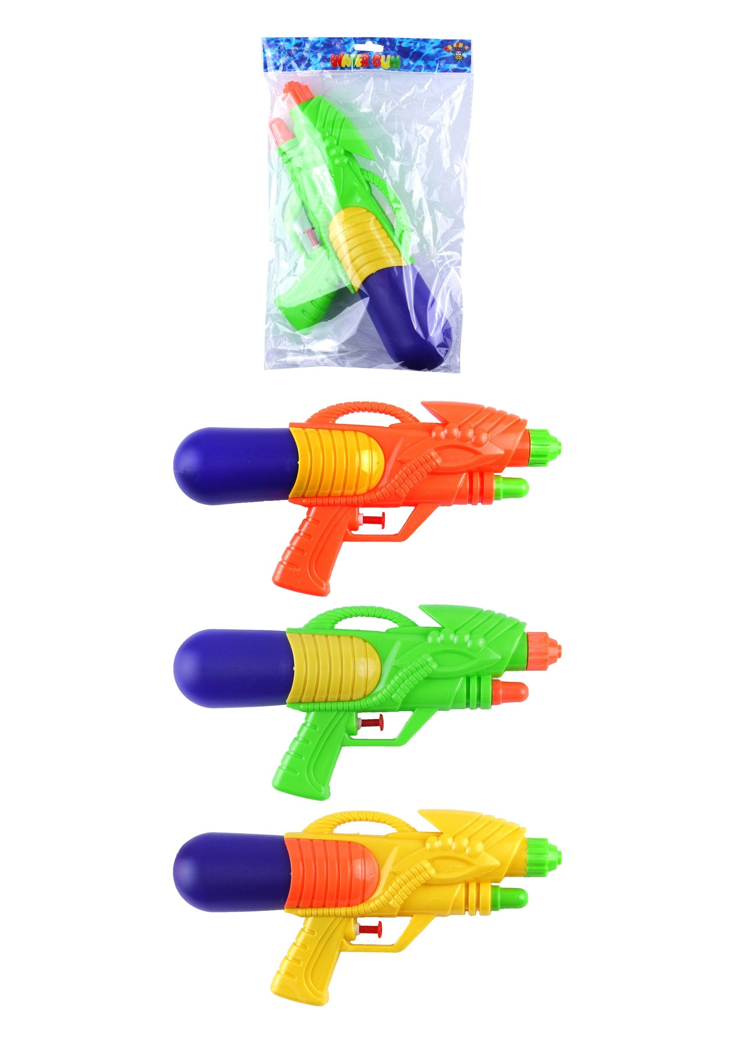 Outdoor Fun Splash Childrens Fun and Games Outdoor Water Gun Fun 29cm x 1 R08293 (Parcel Rate)