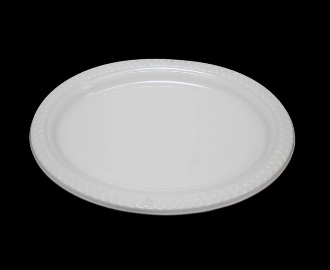 Disposable Plastic Plates 9" Pack of 10 SK1034 (Parcel Rate)