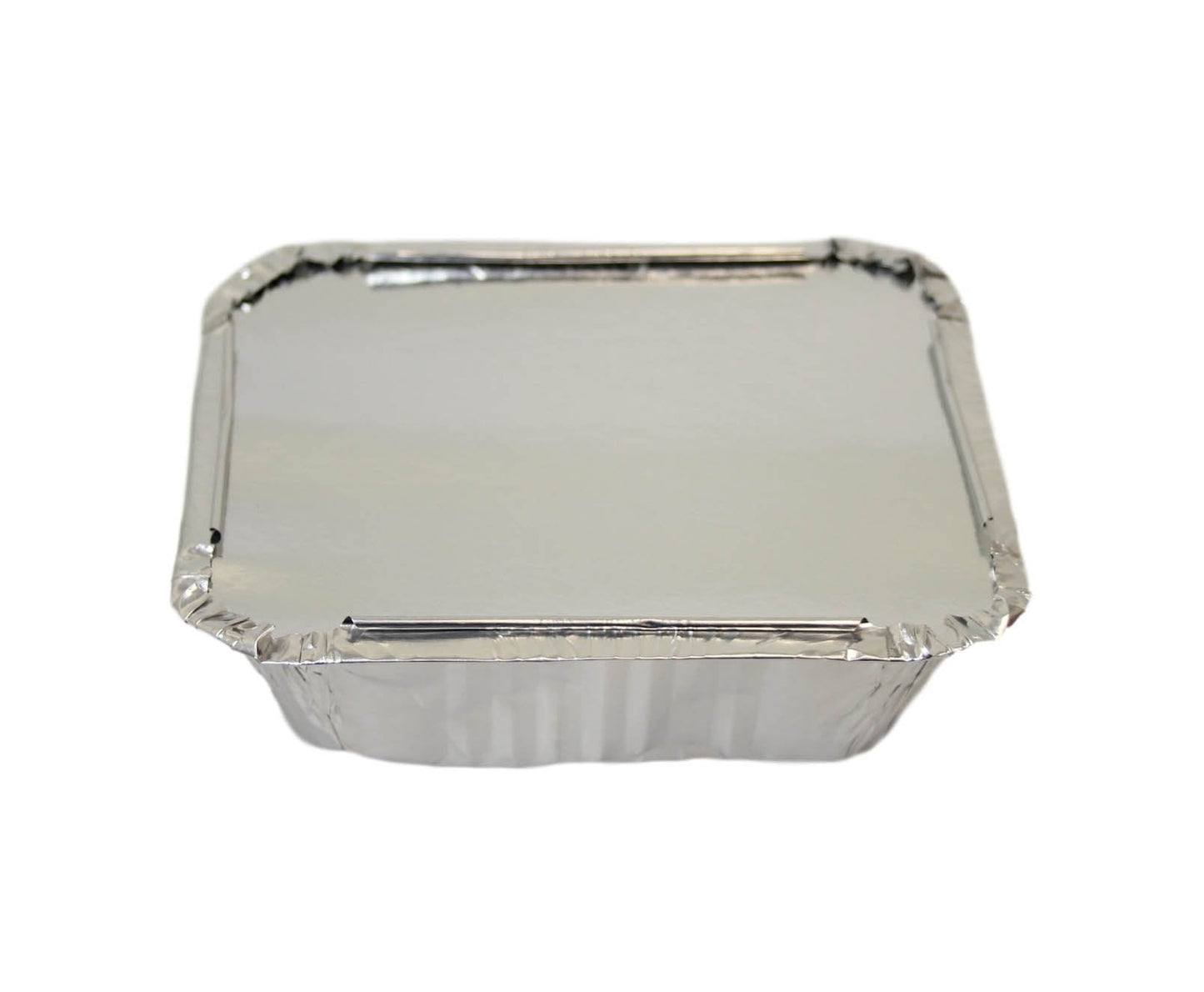 Aluminium Foil Food Storage Containers 16oz Pack of 8 ST21688 (Parcel Rate)