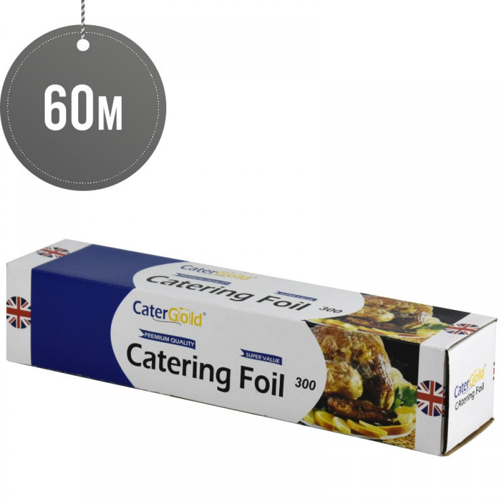 XTRA HD Catering Foil 60 Metre x 30cm ST80568 (Parcel Rate)