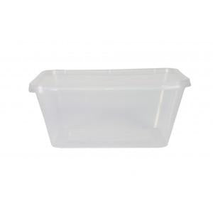 Plastic Food Storage Take Away Container 1000ml Pack of 4 ST8412 (Parcel Rate)