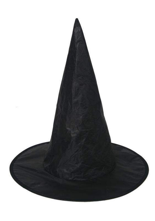 Halloween Black Child Witch Hat Scary Festive V36260 A  (Large Letter Rate)