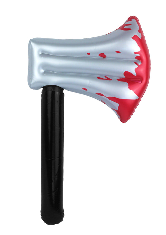 Halloween Inflatable Bloody Axe Fancy Dress Up Accessory 40cm V99377 (Parcel Rate)