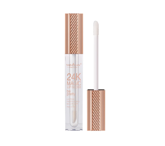 Yabaolian Magic Lip Gloss Clear Coloured 6.5ml Assorted Colours Box of 24 Y3047-C (Parcel Rate)