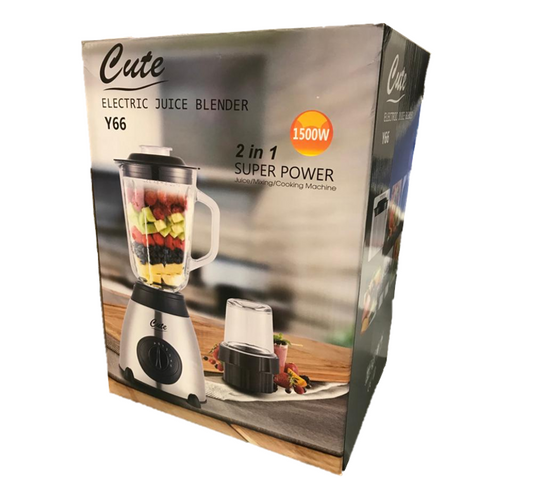 Cute Electric Juice Blender 1500W Y66  A W5 (Parcel Rate)