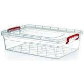 9 Litre Midi Storage Box With Handles Kitchen Use Storage Container AK247