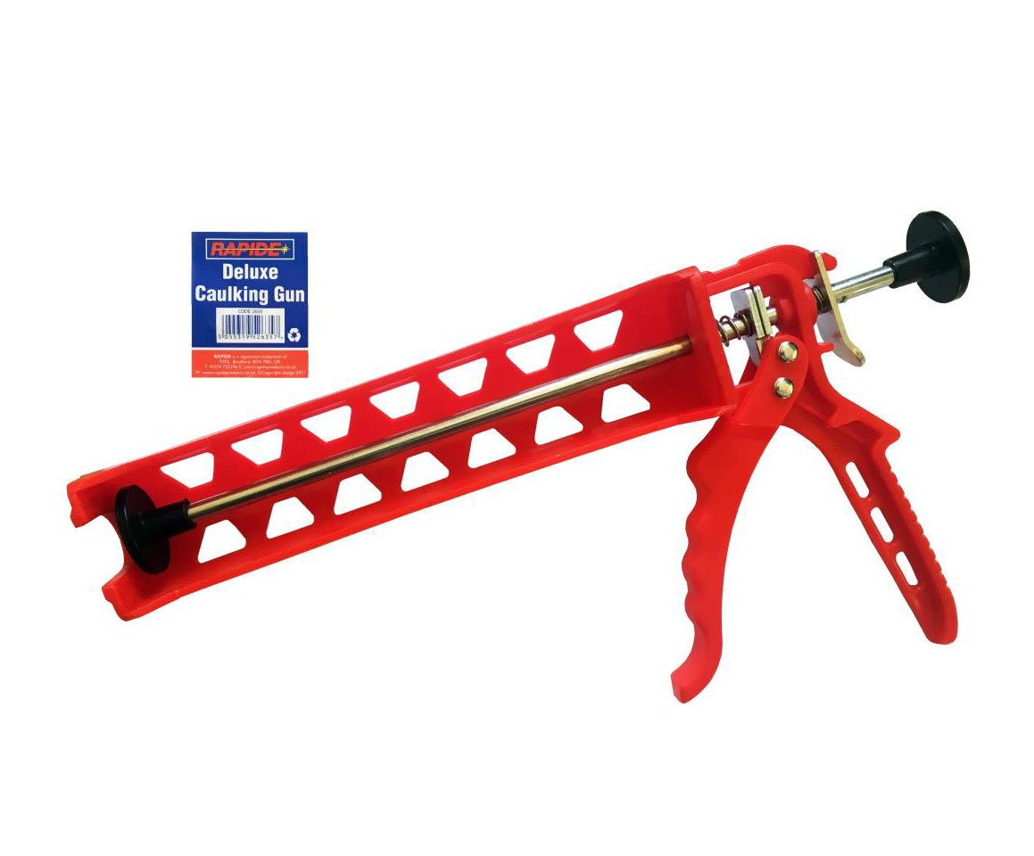 Rapide Plastic DIY Caulking Gun 2635 A (Parcel Rate)