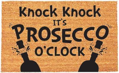 Coir Door Mat Prosecco 0353 A  (Parcel Rate)