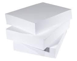 A4 White Copy Paper Box of 5 x 500 Sheets 80gsm 210 x 297 mm 14372 (Parcel Rate)